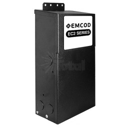 EMCOD EM6-300S12DC277 300watt 6 X 12volt LED DC driver indoor outdoor magnetic dimmable Class 2