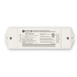EMCOD LED ECC-040-UD 40watt 3-65volt DC electronic universal constant current driver 5 in 1 dimmable