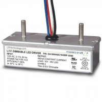 LTF LED 18watt constant current electronic DC driver 40.9VDC dimmable 440mA DA18W440C40BF-0000
