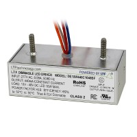 LTF 18watt constant current electronic 10V-40VDC Output with a 277VAC Input Class 2 Power Supply DE18W440C1040BF