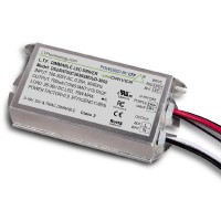 LED LTF 25watt constant current electronic DC driver 26-36VDC dimmable DS25W700C2636SM3UD-3002