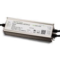 LED LTF 96watt 4000mA constant current electronic DC driver 24VDC dimmable 0-10V Class 2 DS96W24VD010-0020