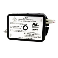 LTF 300watt no load electronic AC/DC driver for Halogen lighting 12VDC ELV dimmable